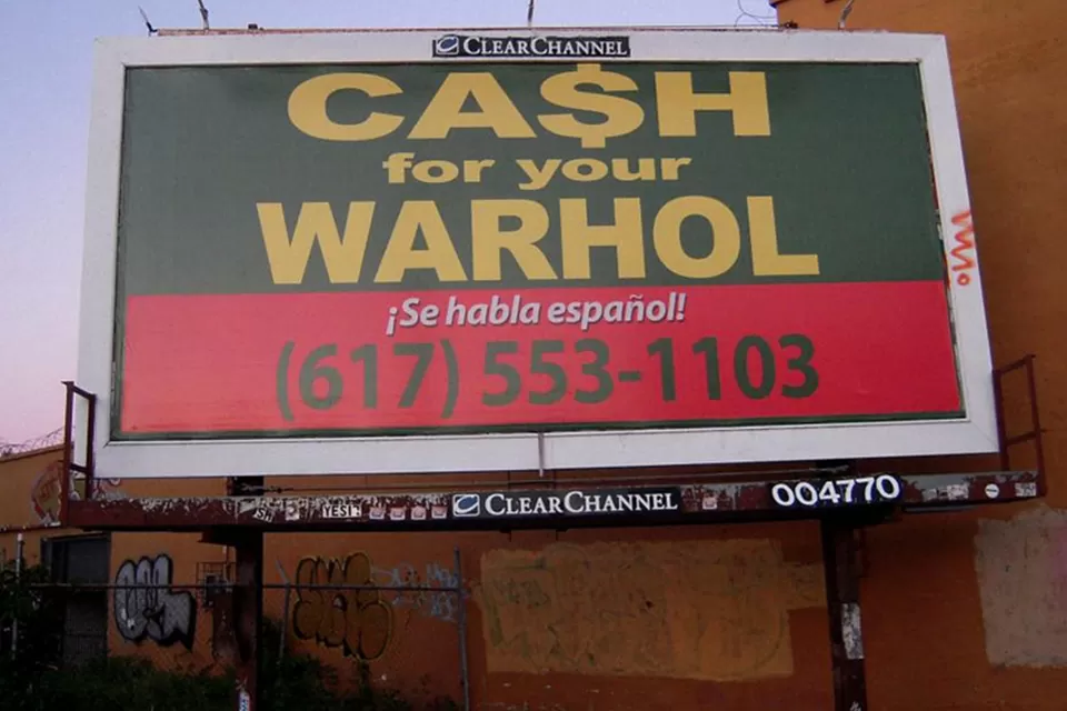 Warhol Billboard